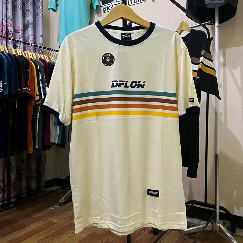 Kaos Dflow Skateculture Simple Stripe Tshirt 2