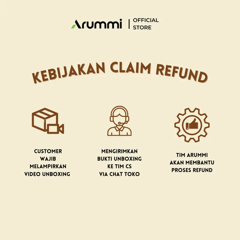 NOT FOR SALE - FREE STICKER ARUMMI 2