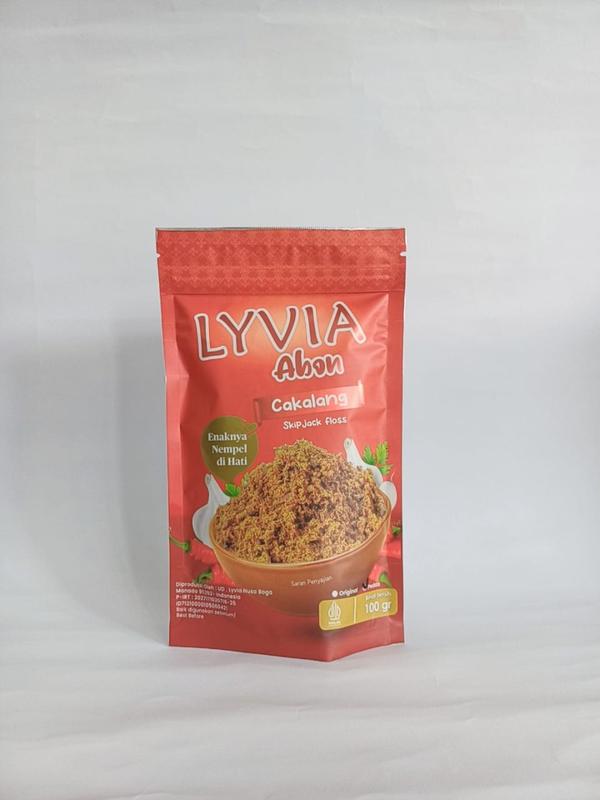 Lyvia Abon Cakalang 100gr 3