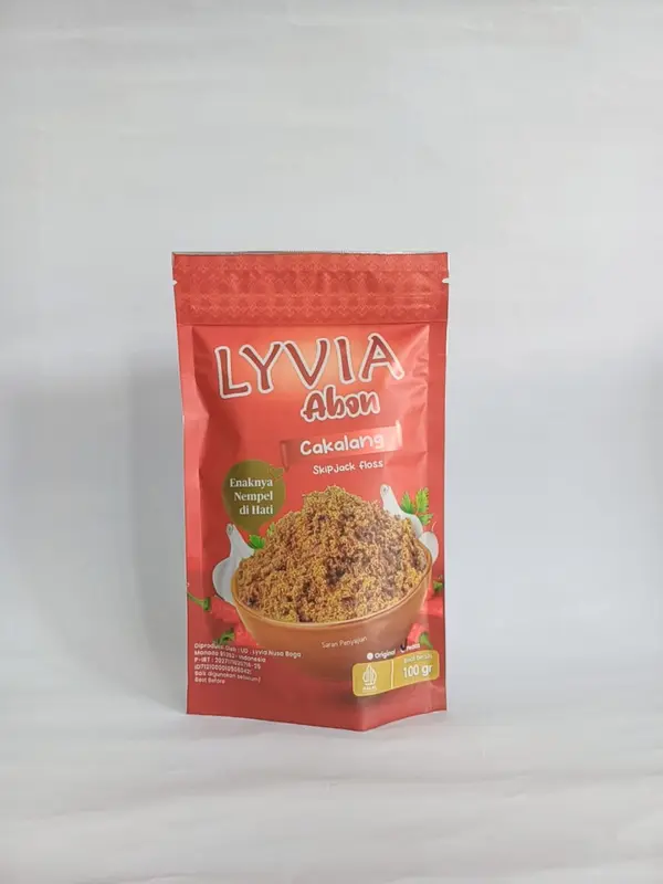 Lyvia Abon Cakalang 100gr 3
