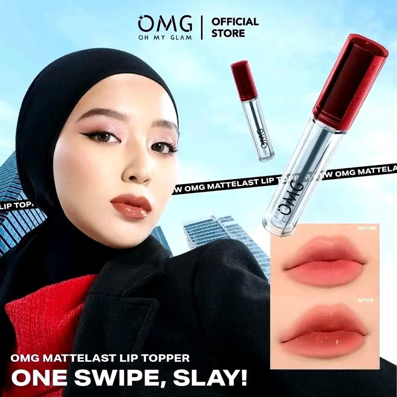OMG LIP GLOSS Oh My Glam Lip Gloss  Lipstick