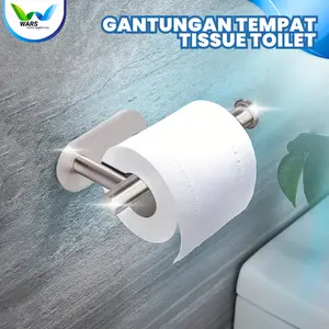 WARS Gantungan Tempat Tissue Toilet Premium Pull-out Tissue Holder Hanger