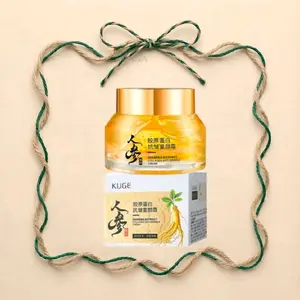 Cream Ginseng Collagen Cream Anti Aging  membantu mengatasi Kerut Penuaan Garis Halus dan Keriput Mencerahkan Wajah Perawatan Niacinamide Mengencangkan Vitamin