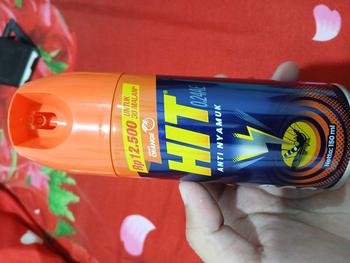Product Review of Hit Aer 150 ML Dan 165ML - Semprotan Pembasmi Serangga from M**i 2