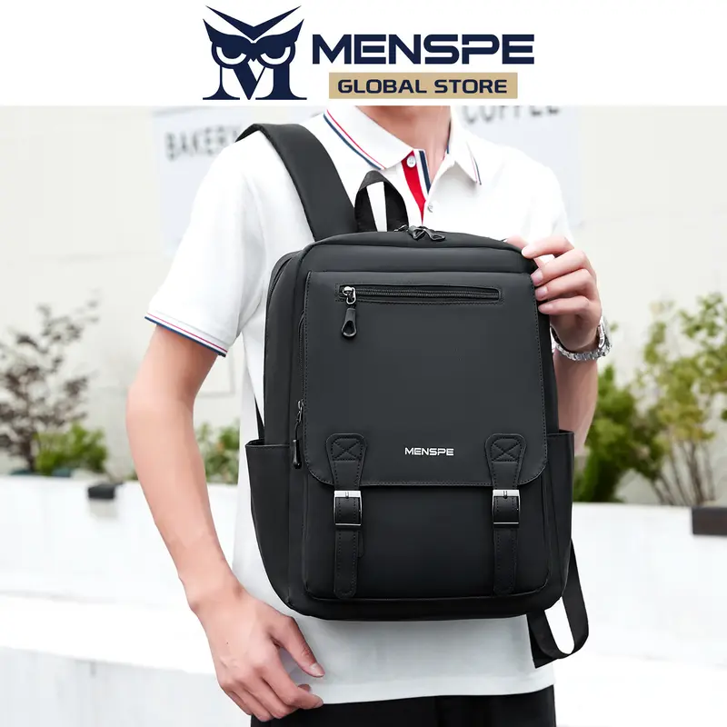 Ba Lô Thời Trang, Dành Cho Nam Giới, Ba Lô Laptop, Túi Du Lịch, Không Thấm Nước, Túi Công Sở, Ba Lô Đại Học, Túi Đeo Vai Thường Ngày Chống Trộm, Ba Lô Chống Trộm, Túi Đi Học, Thích Hợp Cho Nam Và Nữ, MENSPE 1