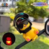 Gambar [FUNCREW Mall]Boneka Neilong / Boneka Neilong Lucu – Aksesoris Motor & Sepeda, Pajangan Kendaraan Bisa Nyala Saat Jalan, Berputar Kena Angin, Unik & Viral - BLACK IRON dari FUNCREW Official Store Kota Administrasi Jakarta Utara 4 Tokopedia