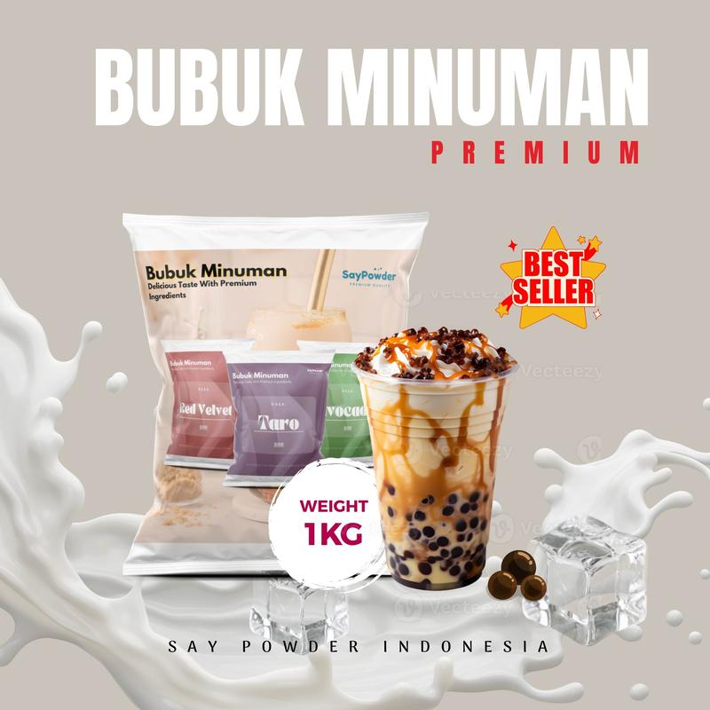 Bubuk Minuman Rasa Premium Aneka Rasa Serbuk Minuman Kekinia - Shop ...