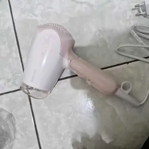 Philips | Hair Dryer DryCare | Pengering Rambut | DryCare 400 W dengan 2 Setelan Pengeringan & Angin Dingin | Pink | HP8108/02