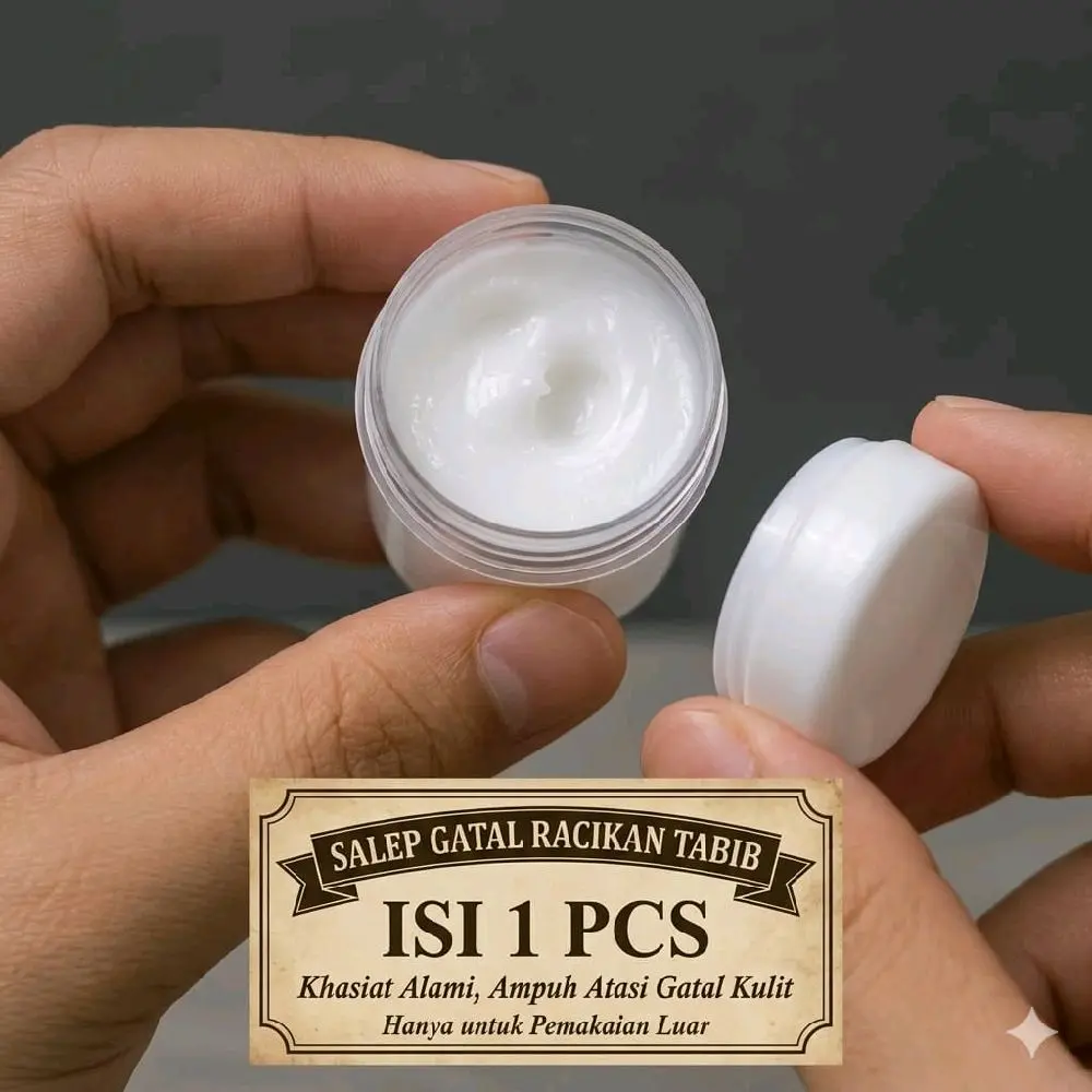 SALEP GATAL RACIKAN - Putih Kecil
