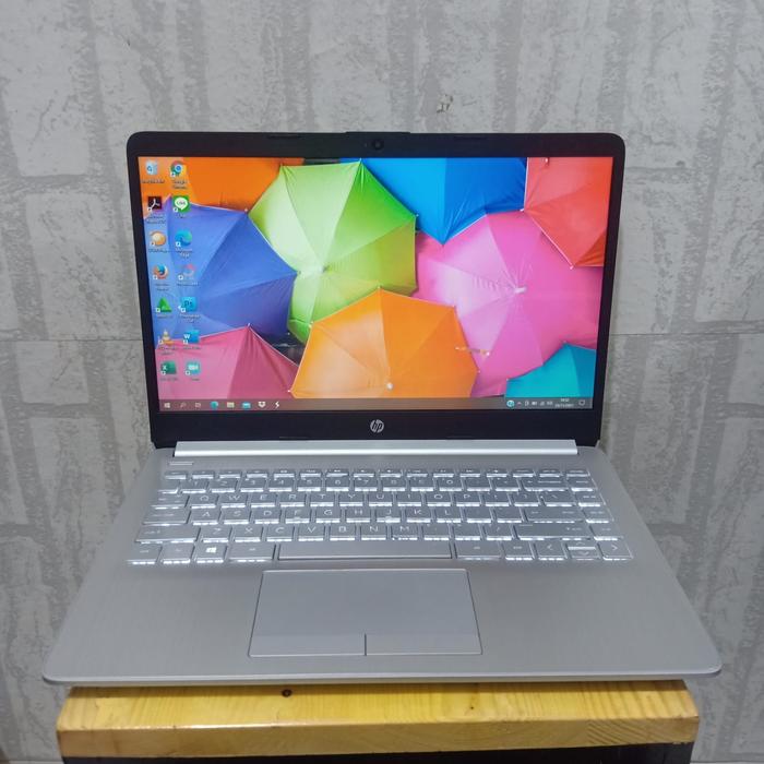 Jual READY STOCK Laptop Hp 14s-dk0073AU, : Amd A4-9125, Ram 4 GB