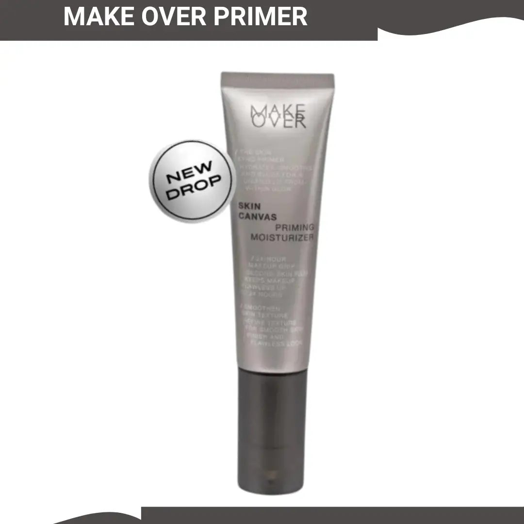 Make Over Skin Canvas Priming Moisturizer 30ml