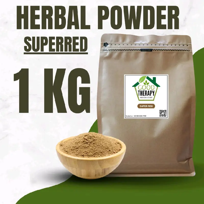Bubuk halus teh hijau borneo s+ asli kalimantan 1kg kemasan pouch 2