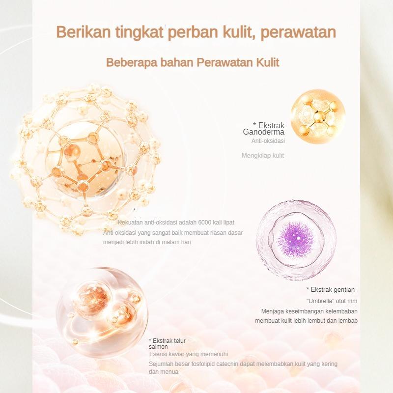 「BPOM」COD｜GOGO TALES Lightweight Air Cushion Berikan tingkat perban kulit, perawatan Beberap Pasukan khusus di industri bantalan udare Kotak Persegi Kecil yang Mengubah Intia bahan Perawatan Kulit Concealer Foundation Wajah