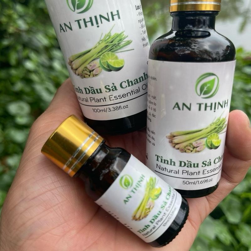 Tinh Dầu sả chanh nguyên chất 100ml 5