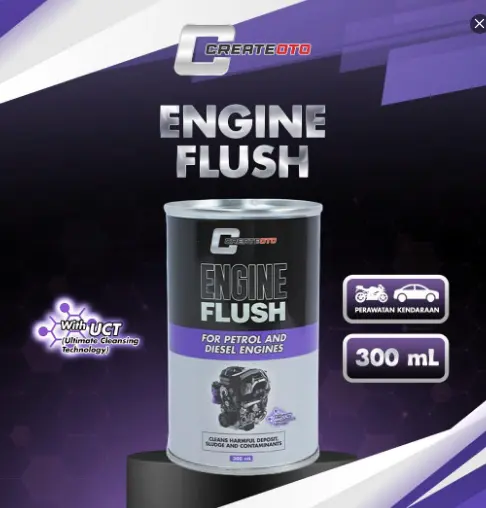 CREATEOTO ENGINE FLUSH dengan UCT Car Kendaraan 0