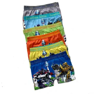 Celana Dalam Anak Laki Laki Boxer Umur 5-13 Tahun 2