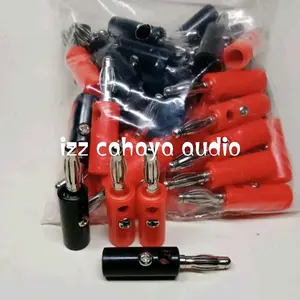 ACCESSORIES JACK BANANA MALE 5 SET/10 PCS(MERAH & HITAM)KUALITAS BAGUS
