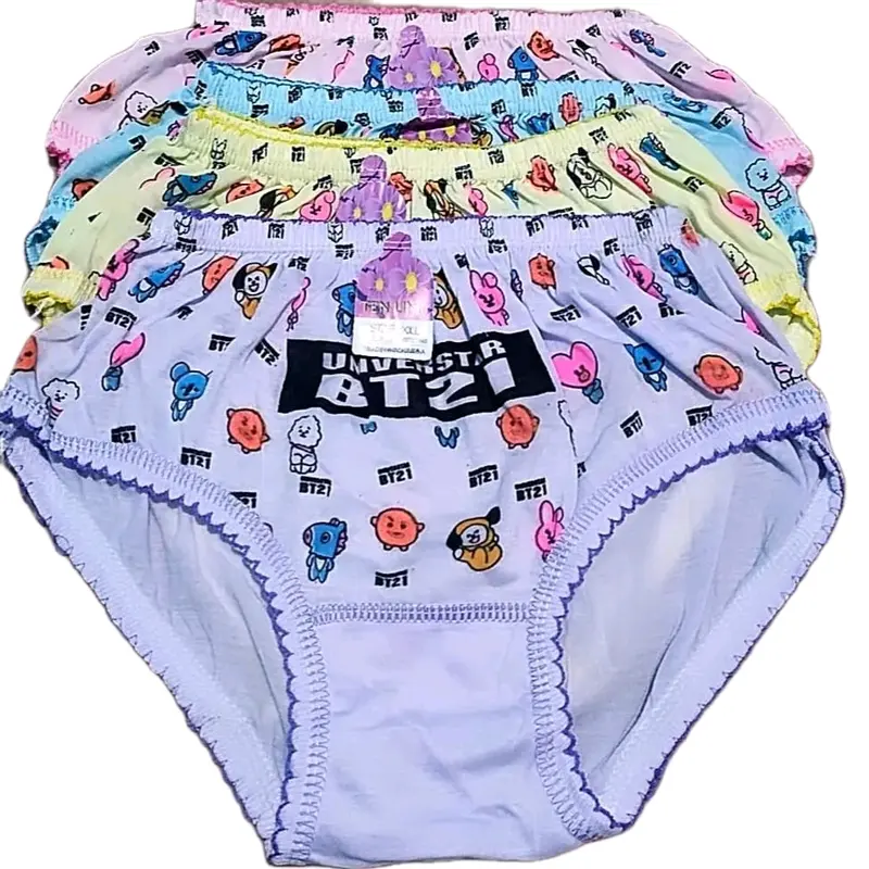 Celana Dalam Anak Perempuan - Bahan Adem & Nyaman - Fashion 1