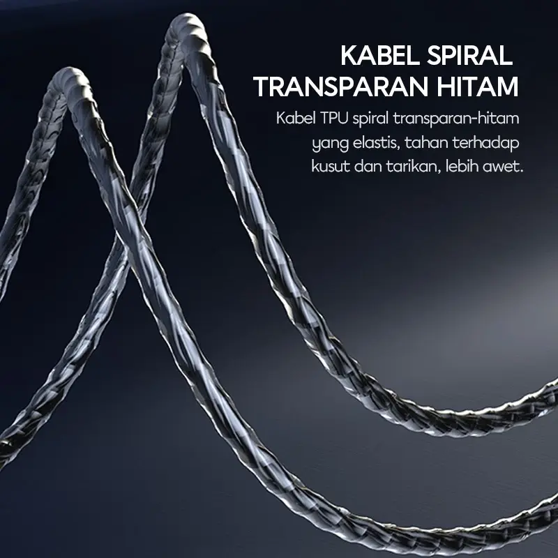 VIVAN Earphone In Ear Kabel Stereo Powerful Bass Wired Headset Q15 Black Garansi Resmi 1 Tahun Microphone Headphones Handsfree 2