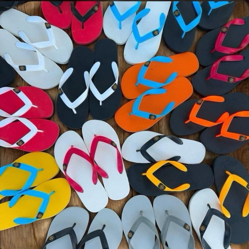 Dép Thái Lan HD màu sắc dép cao su dép xỏ ngón tông lào dép nam đế bằng 2025