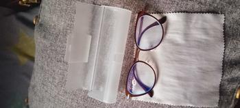 Product Review of Retro Cat Eyes Glasses TR Frame for Women Men Graded Eyeglasses with Case Eyewear Glasses with Grade 50 100 150 200 250 300 350 400 from M**I 1