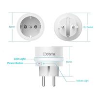 Gambar COSTA CS-P1L Wifi Smart Plug With LED night lighting Works Alexa Google dari CUBUS.CO.ID Kota Administrasi Jakarta Utara 2 Tokopedia