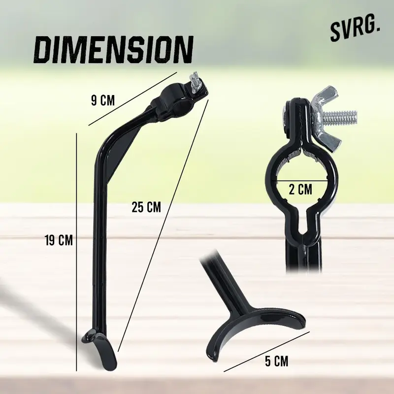 SVRG. Golf Posture Corrector - Alat Latihan Ayun Golf - Golf Swing Training 3