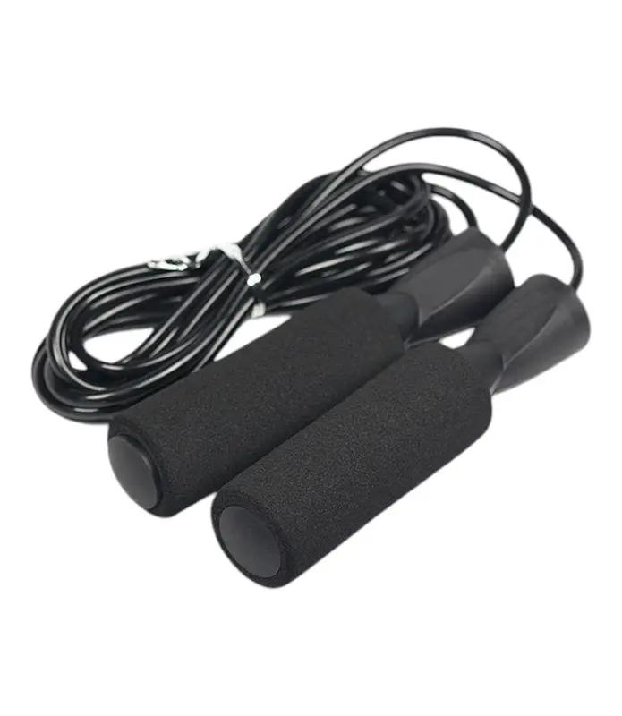 [ Staycool Sport ] Skipping Speed Rope Lompat Tali Polos High Quality Top Seller Handle Busa Lembut SKIPPING POLOS 5