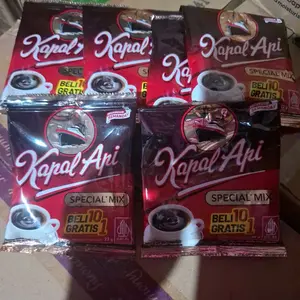 Kapal Api Special Mix Kopi Instan 1 renceng 10pcs gratis 1