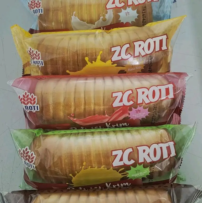 (1 Dus/60 Pcs) ROTI ZC VARIAN RASA / ZC ROTI MANIS LUMER 1 KARTON ENAK ...