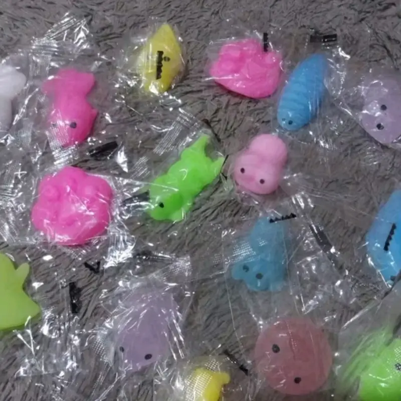 Mainan Squishy Mini Jelly Karet Licensed Murah Mochi Animal Moni Case Hp Sensorik Anti Stress Anak Plastik Toys Dewasa 4