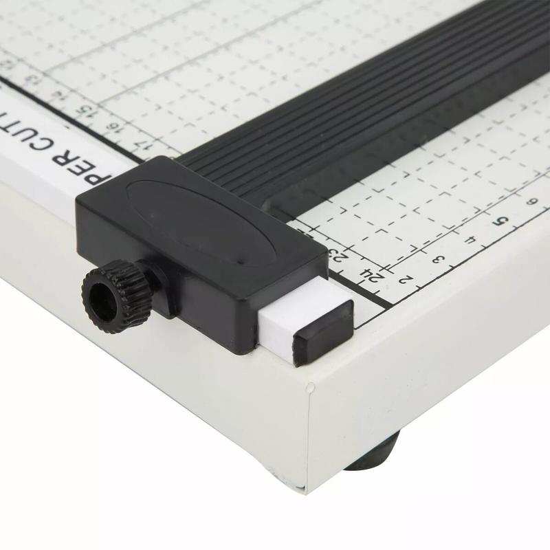 Product Introduction of [SG] A4 Paper Cutter Trimmer Guillotine Ruler Precision Photo Trimmers Cutter Industrial grade wooden see 19