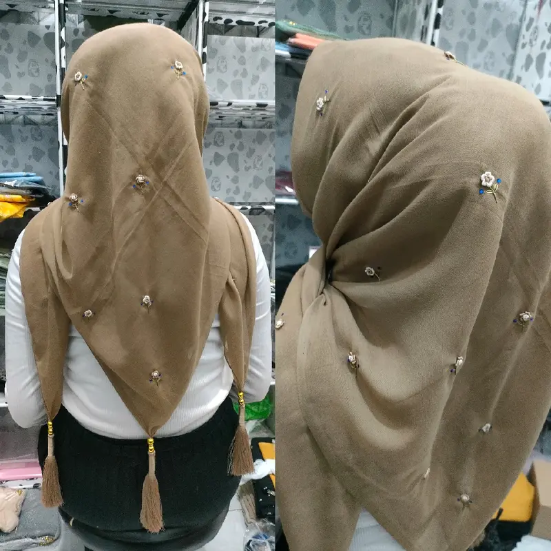 Hijab Paris Bunga Kecil Banyak Motif 5