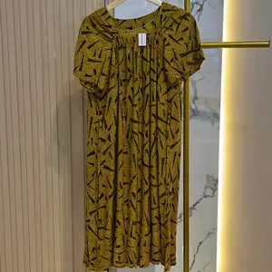 DASTER MOTIF WANITA SANTAI NYAMAN