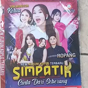 Kaset MP5 Video Musik 60 Lagu Dangdut SIMPATIK Album Pilihan Terbaru