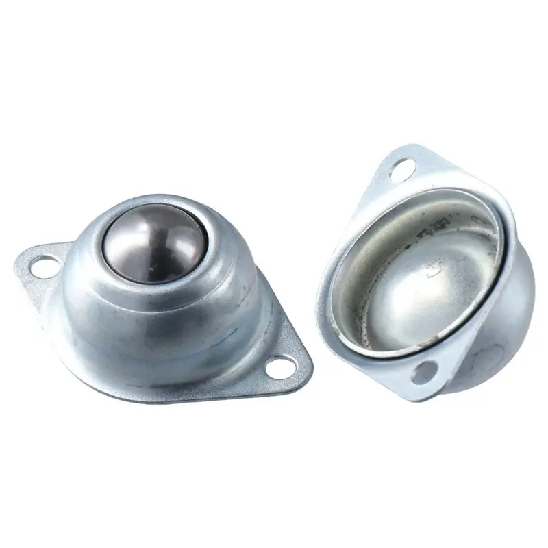 Bộ Chuyển Bóng Lăn Bằng Thép, 6 Cái, Tay Lái Linh Hoạt, Xoay 360º, 14Mm / 0.55 Inch, Bộ Chuyển Bóng Tròn, Khả Năng Tải 40lbs Cho Thiết Bị Gia Dụng 7
