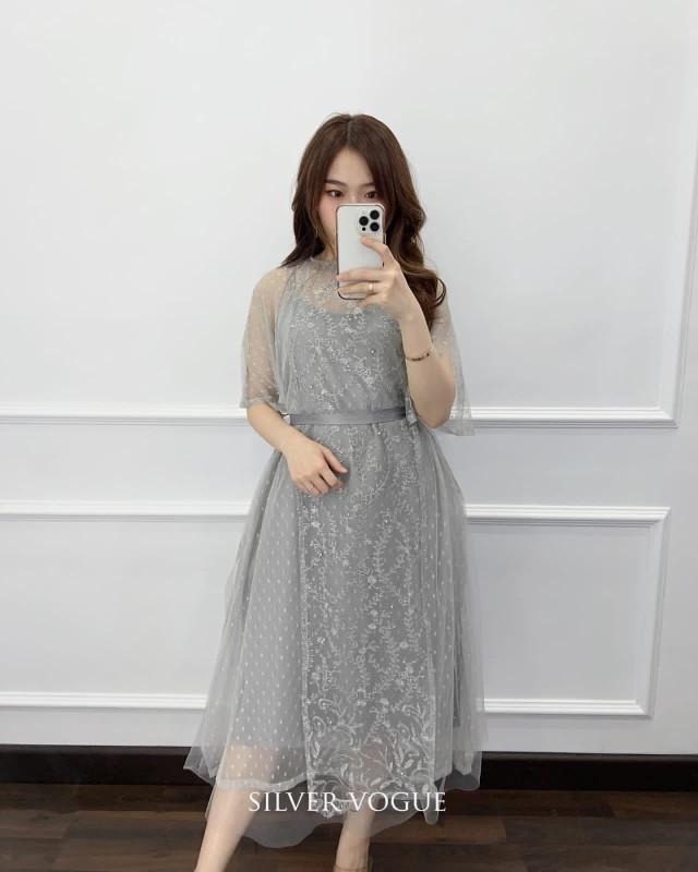Product Introduction of O2 Fashion / Dress Lorenza / dress wanita / bisa cod /dress casual 10