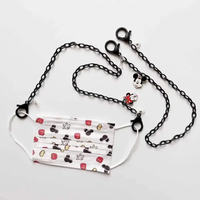 Strap Mask/Tali Rantai Masker/Kacamata Hiasan Mickey Minnie Mouse 2