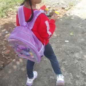 LVR IU Sepatu Sneakers Anak Perempuan Sepatu Sport Anak 3-9 tahun  LV0338