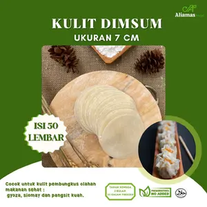 kulit dimsum 7.5 cm isi 100 lembar