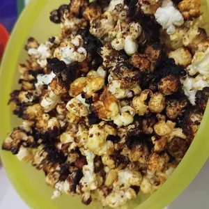 Jagung Popcorn Mentah 1 Kg Asli Argentina - Makanan Ringan - Food organik popcorn warna warni