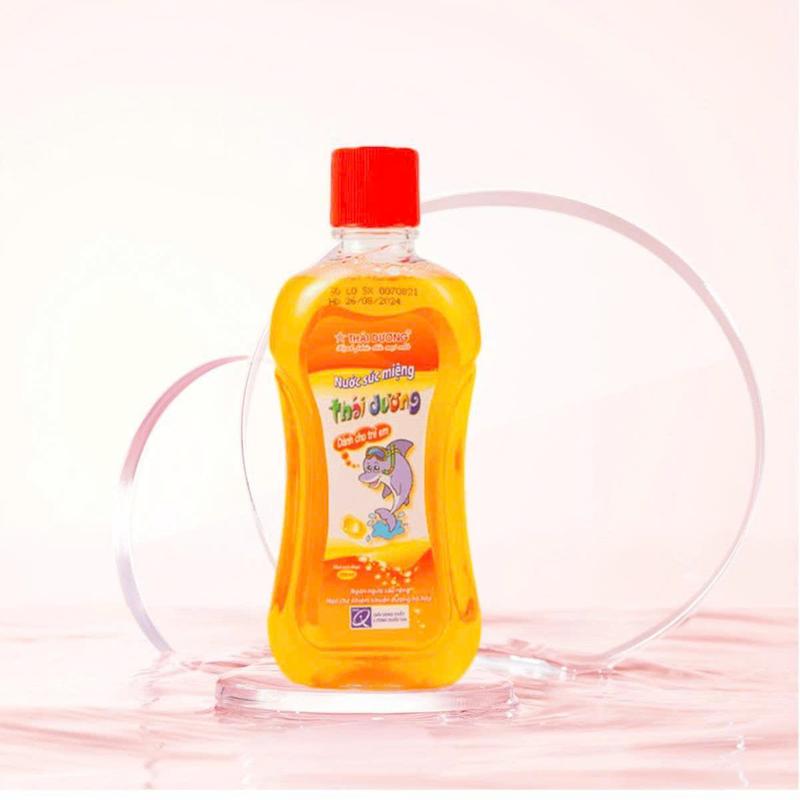  Nước súc miệng Thái Dương dành cho trẻ em  Chai 250ml  