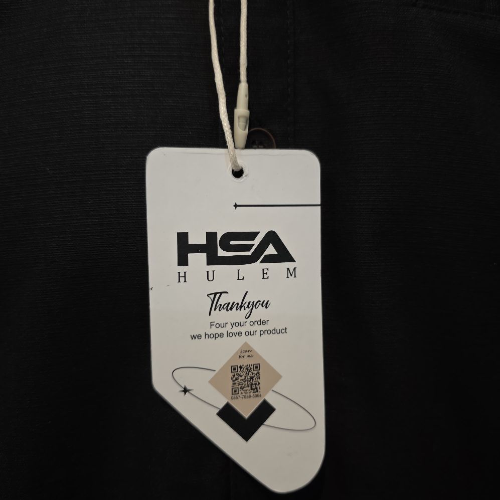 Kemeja Koko Tangan pendek HSA Hulem Premium kemko pria dewasa kokopria