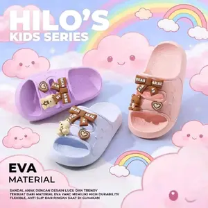 Sandal Selop kekinian Anak Perempuan Empuk Terbaru..