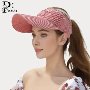 PEACHIE | TP950 Topi Summer Zumba Senam Fashion Wanita Motif Baseball Sport Jogging Cap Pantai Korean Hat Women