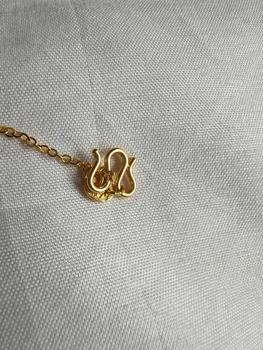 Product Review of 【Chow Tai Seng】Au999 Pure Gold 24K Clover Shining 5G Jewelry Set from R**S 1