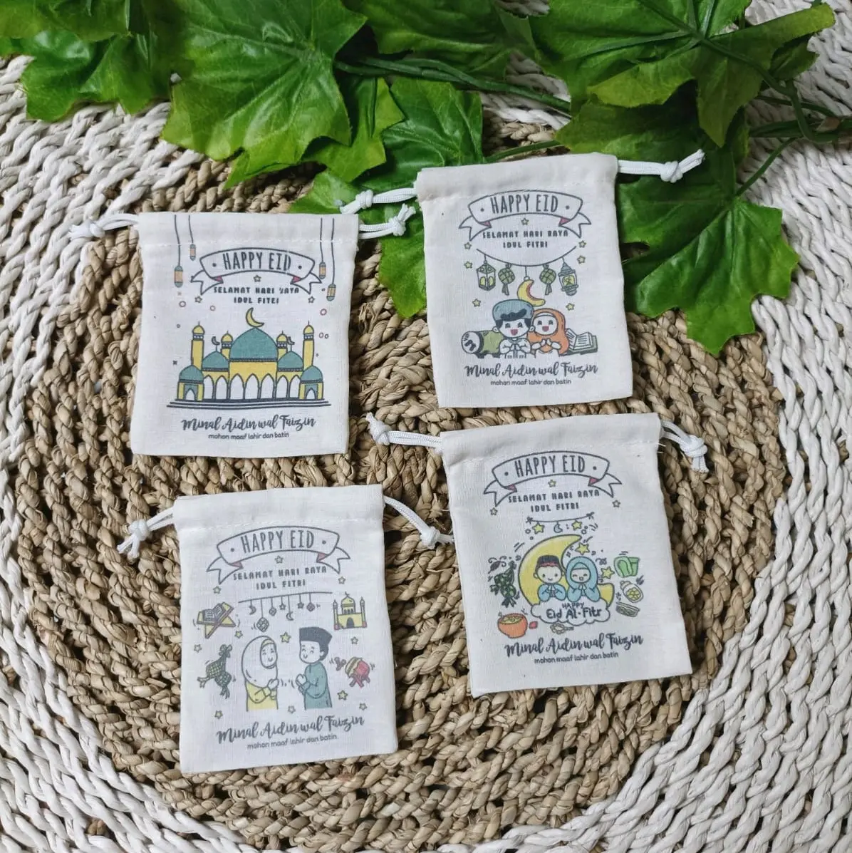Serut Amplop lebaran - Motif anak - anak - Amplop Lebaran - THR - isi 10 pcs - Angpau lebaran Kantong
