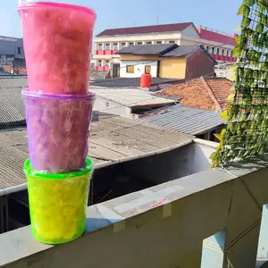 KERUPUK kulit toples 4 liter dan 1 liter dapat 3 varian rasa....