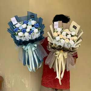 Buket bunga palsu/artificial - (Size M).