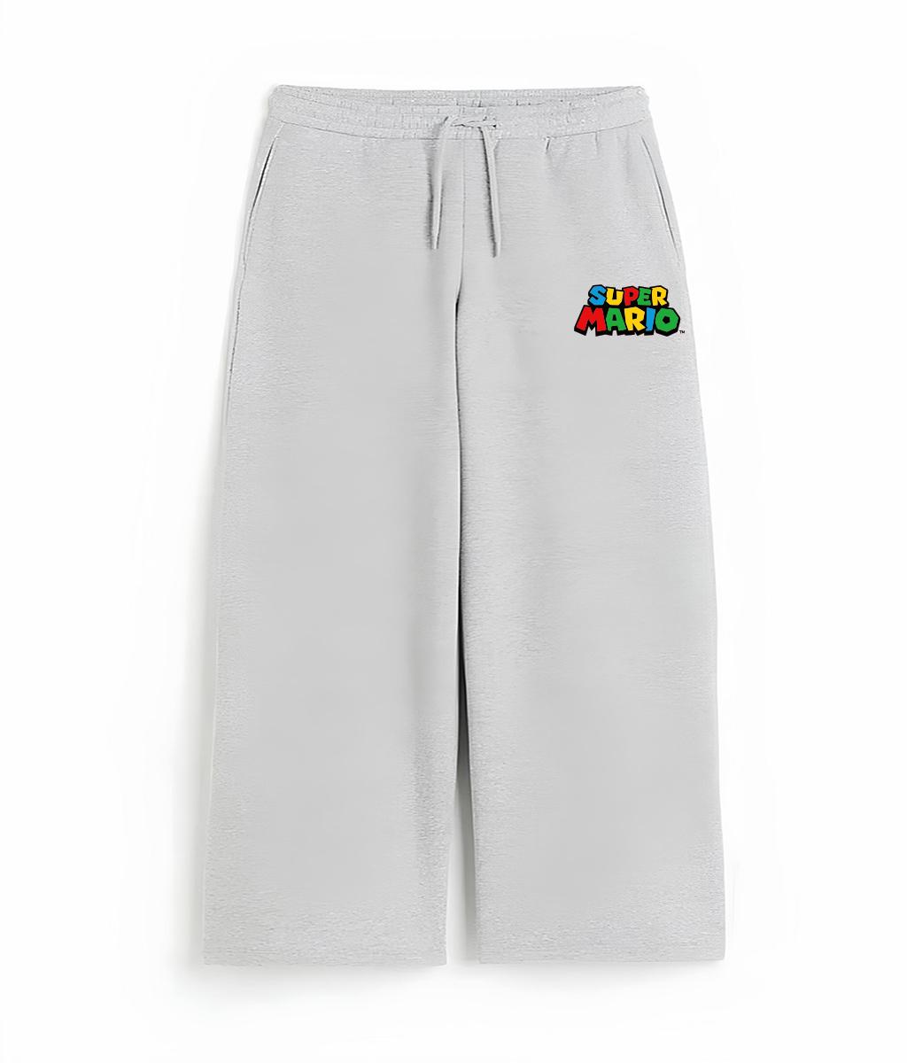 celana skena baggy anak dan dewasa bahan katun gambar logo simple